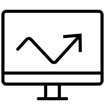 Grafik izole çizgi vektör kolayca değiştirilebilir veya düzenlenmiş simge.
