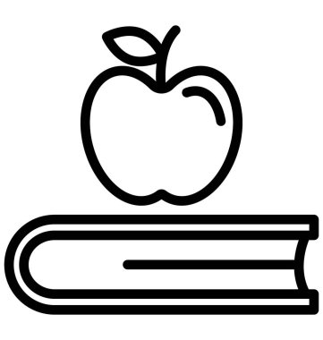 Bu kolayca değiştirilebilir veya düzenlenmiş izole satırı vektör simgesi çalışma.