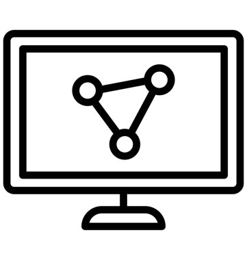 Hiyerarşi, pay izole çizgi vektör kolayca değiştirilen veya düzenlenmiş kutsal kişilerin resmi.