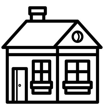 Pazar izole çizgi vektör kolayca değiştirilebilir veya düzenlenmiş simge.