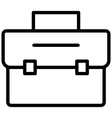 İş tanıtımı izole vektör simge kolayca değiştirme veya Edited olabilir.