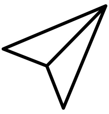 Kağıt şerit izole vektör simgesi olduğunu kolayca değiştirilebilir veya Edited.