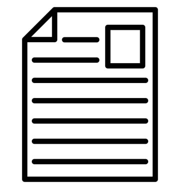 İş profil izole vektör simge kolayca değiştirme veya Edited olabilir.