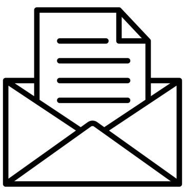 Gelen kutusu izole vektör simgesi olduğunu kolayca değiştirme veya Edited olabilir.