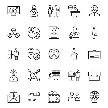 Olmak kolayca düzenleyebilir veya değiştirilen dijital pazarlama izole vektör simgesi 