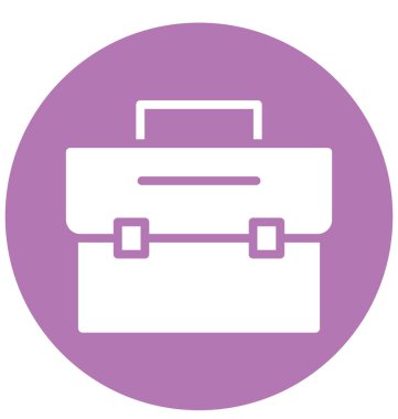 İş tanıtımı izole vektör simge kolayca değiştirme veya Edited olabilir.