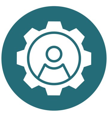 Yönetim izole vektör simgesi olduğunu kolayca değiştirme veya Edited olabilir.