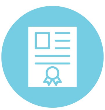 Sertifika izole vektör simgesi olduğunu kolayca değiştirme veya Edited olabilir.