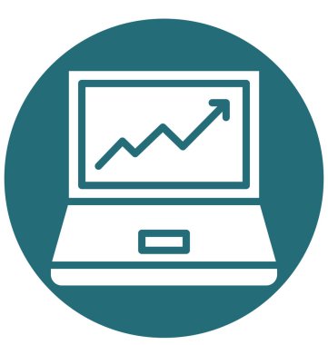 Çizgi grafik izole vektör simge kolayca değiştirme veya Edited olabilir.
