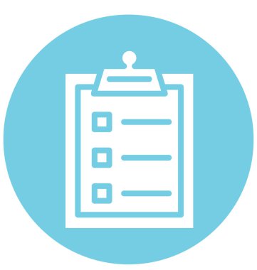 Denetim listesi izole vektör simgesi olduğunu kolayca değiştirme veya Edited olabilir.