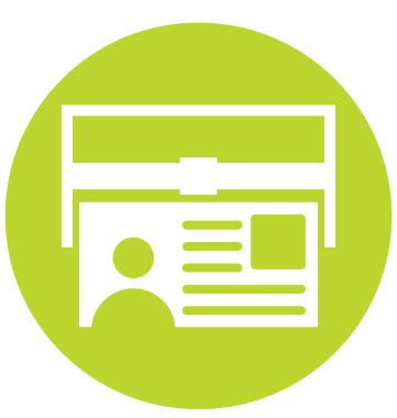 Video ara izole vektör simge kolayca değiştirme veya Edited olabilir.