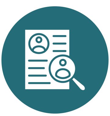 Özgeçmiş izole vektör simgesi olduğunu kolayca değiştirme veya Edited olabilir.