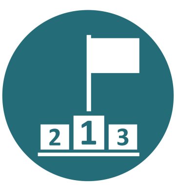 Podyum izole vektör simgesi olduğunu kolayca değiştirme veya Edited olabilir.