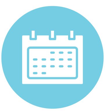 Kolayca değiştirilebilen ya da düzenlenebilen izole edilmiş vektör simgesi.