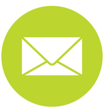 Gönderen e-posta izole vektör simge kolayca değiştirme veya Edited olabilir.