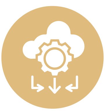 Bulut ağ izole vektör simge kolayca değiştirme veya Edited olabilir.