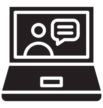 Sohbet desteği izole vektör simge kolayca değiştirme veya Edited olabilir.