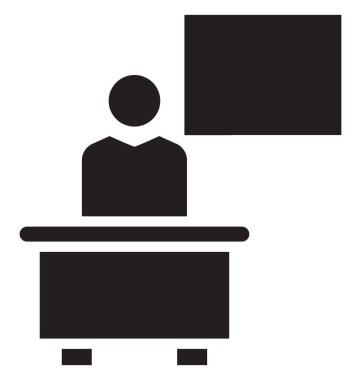 Resepsiyon izole vektör simgesi olduğunu kolayca değiştirme veya Edited olabilir.