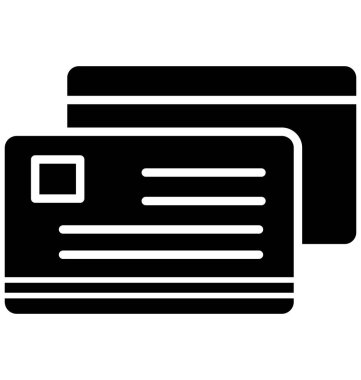 İş profil izole vektör simge kolayca değiştirme veya Edited olabilir.