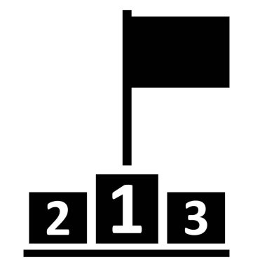 Podyum izole vektör simgesi olduğunu kolayca değiştirme veya Edited olabilir.