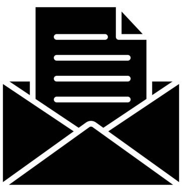 Gelen kutusu izole vektör simgesi olduğunu kolayca değiştirme veya Edited olabilir.