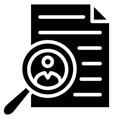 CV izole vektör simgesi olduğunu kolayca değiştirme veya Edited olabilir bulmak.