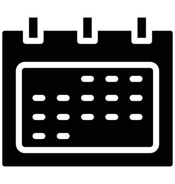 Kolayca değiştirilebilen ya da düzenlenebilen izole edilmiş vektör simgesi.