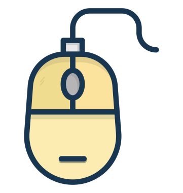 Fare izole vektör simgesi olduğunu kolayca değiştirme veya Edited olabilir.