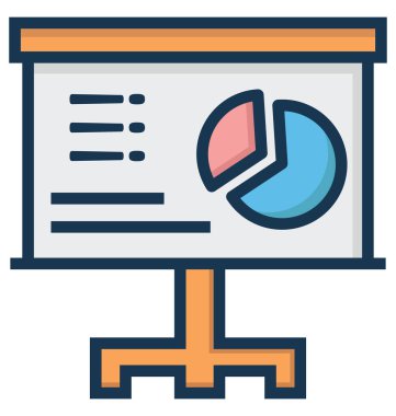 Grafik sunum izole vektör simge kolayca değiştirme veya Edited olabilir.