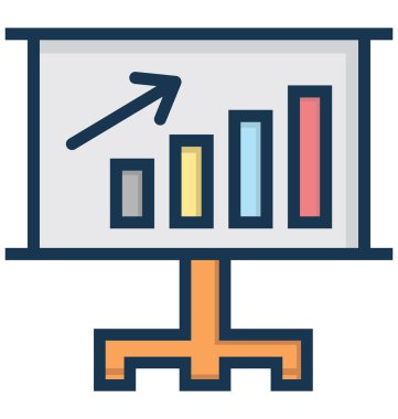 Grafik sunum izole vektör simge kolayca değiştirme veya Edited olabilir.