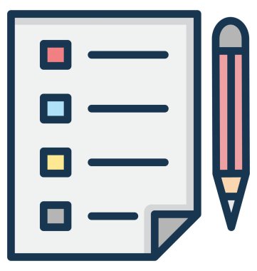 Denetim listesi izole vektör simgesi olduğunu kolayca değiştirme veya Edited olabilir.