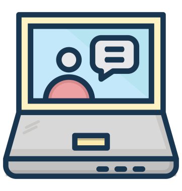 Sohbet desteği izole vektör simge kolayca değiştirme veya Edited olabilir.