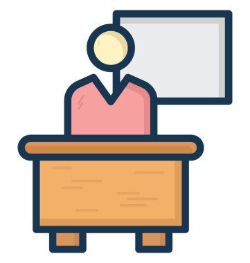 Resepsiyon izole vektör simgesi olduğunu kolayca değiştirme veya Edited olabilir.