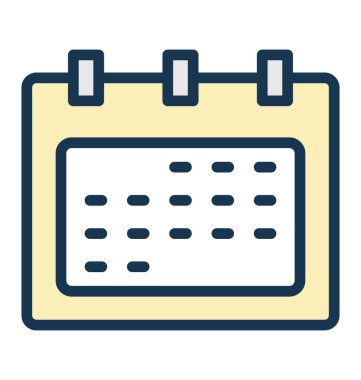 Kolayca değiştirilebilen ya da düzenlenebilen izole edilmiş vektör simgesi.