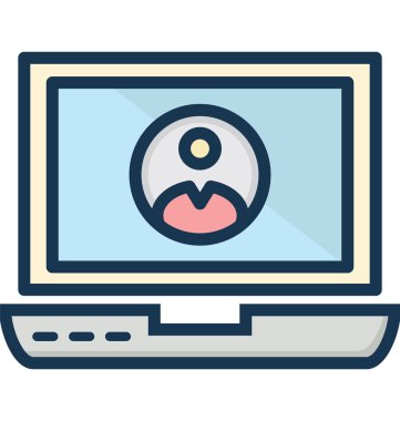 Video ara izole vektör simge kolayca değiştirme veya Edited olabilir.