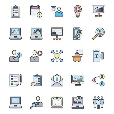 Olmak kolayca düzenleyebilir veya değiştirilen dijital pazarlama izole vektör simgesi 