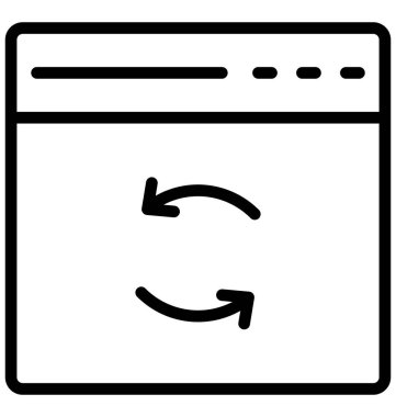 Eşitleme, çok kolay olabilir döngü izole vektör simge Düzenle veya değişikliğin. 