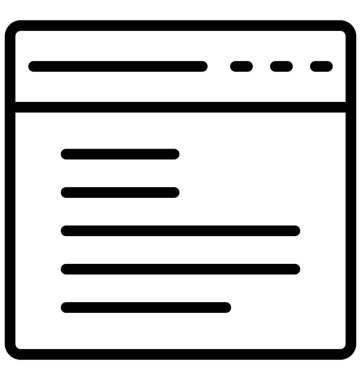 Blog, izole vektör simgesi, çok kolay olabilir içeriği düzenleyin veya değişikliğin. 