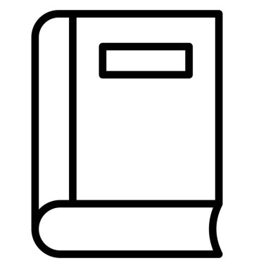  Kitap, kitapçık izole vektör simgesi, çok kolay olabilir düzenlemek veya değişikliğin. 