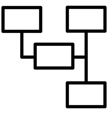 Bağlanmak, izole vektör simgesi olduğunu barındırma çok kolay düzenlemek olabilir veya değişikliğin. 