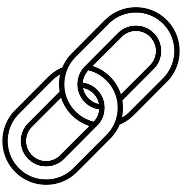 Bağlanmak, etki alanı izole vektör simgesi olduğunu çok kolay düzenlemek olabilir veya değişikliğin. 