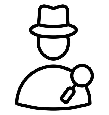 Bul istihdam, izole vektör simgesi, çok kolay olabilir bulmak adam düzenlemek veya değişikliğin. 