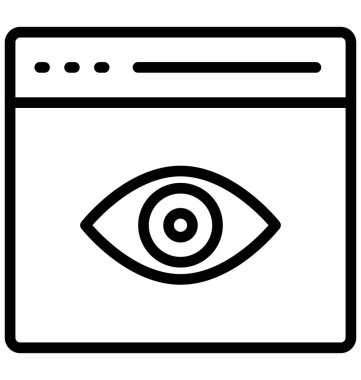 Online, görünür izole vektör simge çok kolay düzenlemek veya olabilir değişikliğin. 