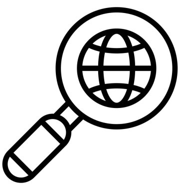 Büyüteç'i, cam büyütmek izole vektör simgesi olduğunu çok kolay düzenlemek olabilir veya değişikliğin. 