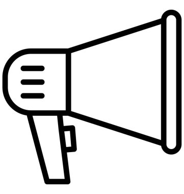 İlan, izole vektör simgesi olduğunu çok kolay düzenlemek olabilir veya değişikliğin. 