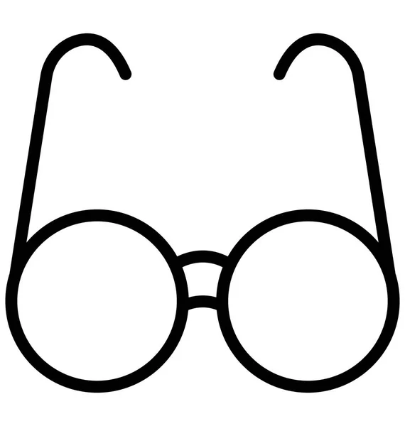 Sombras Ojos Gafas Icono Vector Aislado Que Puede Ser Muy — Archivo Imágenes Vectoriales