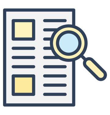 Bulmak, çok kolayca yayına hazırlamak olabilir veya değişikliğin izole vektör simge kağıt. 