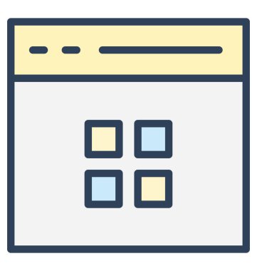 Kılavuz, Blog izole vektör simgesi olduğunu çok kolay düzenlemek olabilir veya değiştirilme tarihi. 