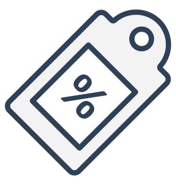 SEO, izole vektör simgesi, çok kolay olabilir indirim etiketi Düzenle veya değişikliğin. 