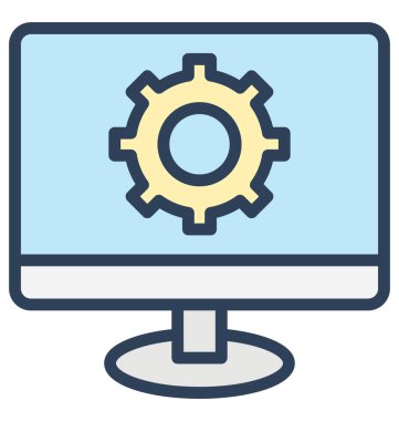 Kod kalite, izole vektör simgesi, çok kolay olabilir web geliştirme düzenlemek veya değişikliğin. 